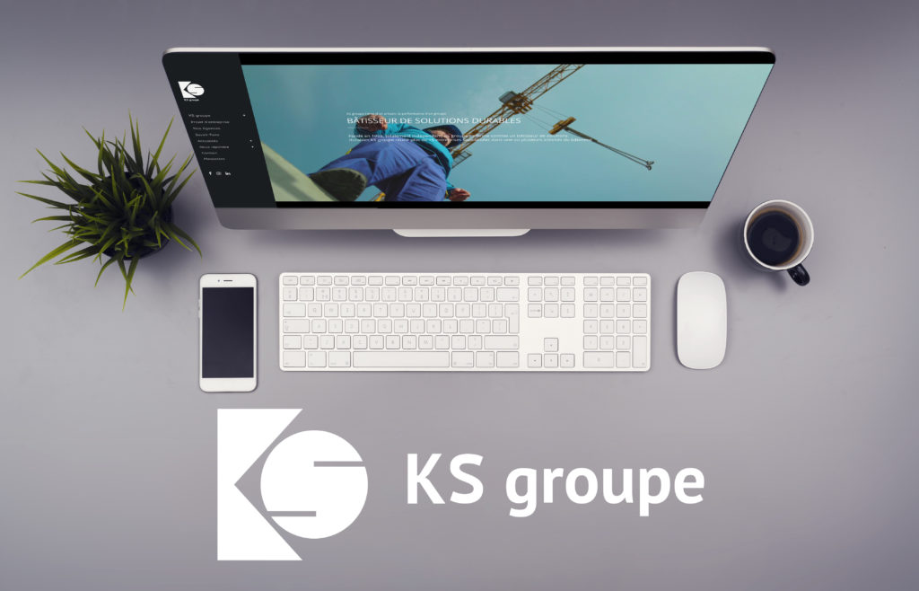 website de KS groupe